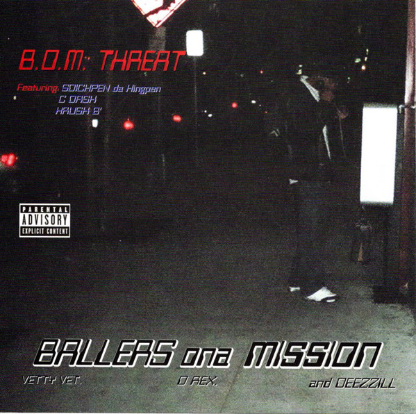 Ballers Ona Mission (B.O.M.) (Major Bound Records) in Fairfield